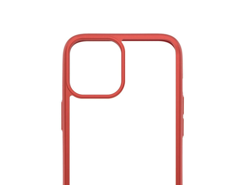 PanzerGlass ClearCaseColor™ Apple iPhone 12 Pro Max - Mandarin Red Limited Edition