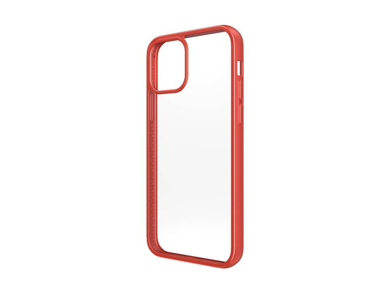 PanzerGlass ClearCaseColor™ Apple iPhone 12 Pro Max - Mandarin Red Limited Edition