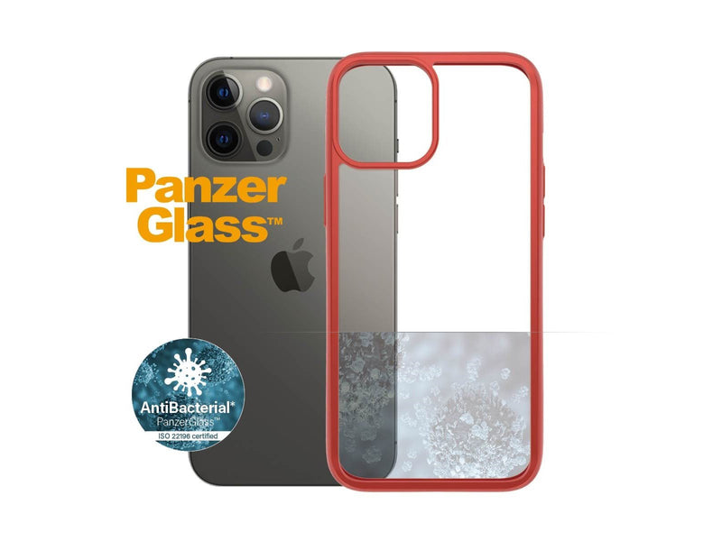 PanzerGlass ClearCaseColor™ Apple iPhone 12 Pro Max - Mandarin Red Limited Edition