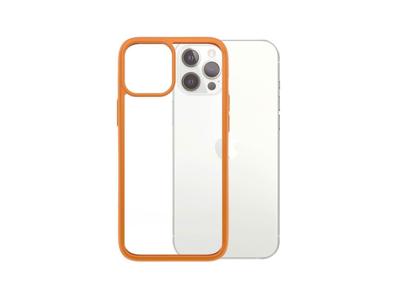 PanzerGlass ClearCaseColor™ Apple iPhone 12 Pro Max -  Orange Limited Edition