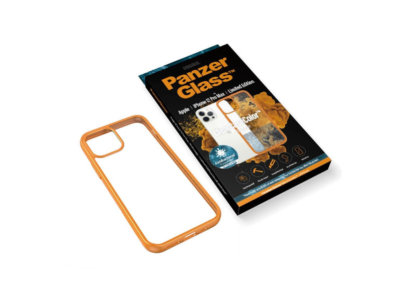 PanzerGlass ClearCaseColor™ Apple iPhone 12 Pro Max -  Orange Limited Edition