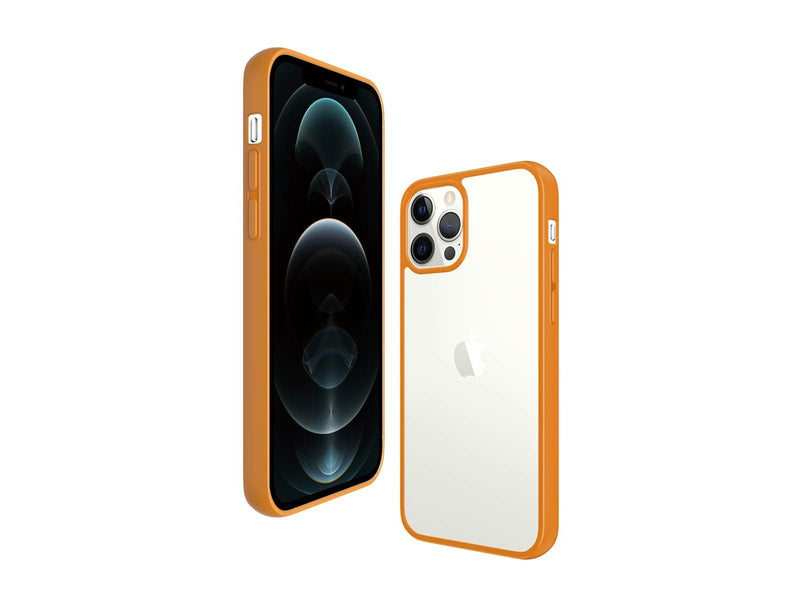 PanzerGlass ClearCaseColor™ Apple iPhone 12 Pro Max -  Orange Limited Edition