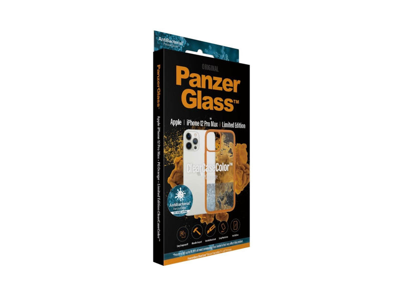 PanzerGlass ClearCaseColor™ Apple iPhone 12 Pro Max -  Orange Limited Edition