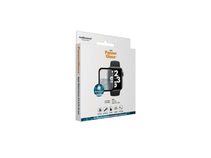 PanzerGlass Apple Watch Series 4 | 5 | 6 | SE 40mm| Screen Protector Glass