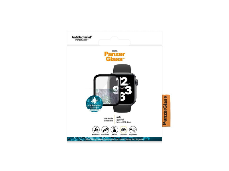 PanzerGlass Apple Watch Series 4 | 5 | 6 | SE 40mm| Screen Protector Glass