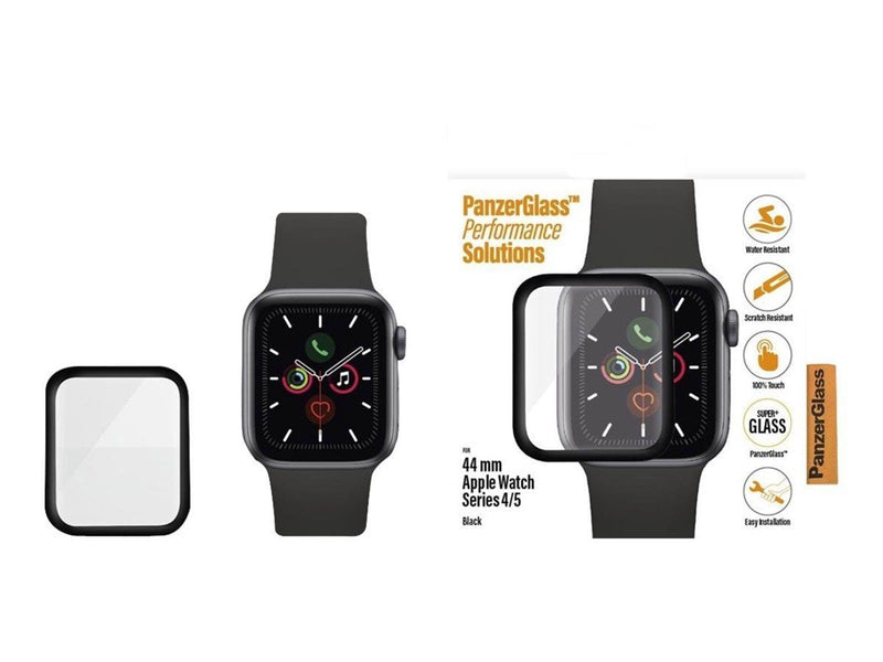 PanzerGlass Apple Watch Series 4 | 5 | 6 | SE 44mm | Screen Protector Glass