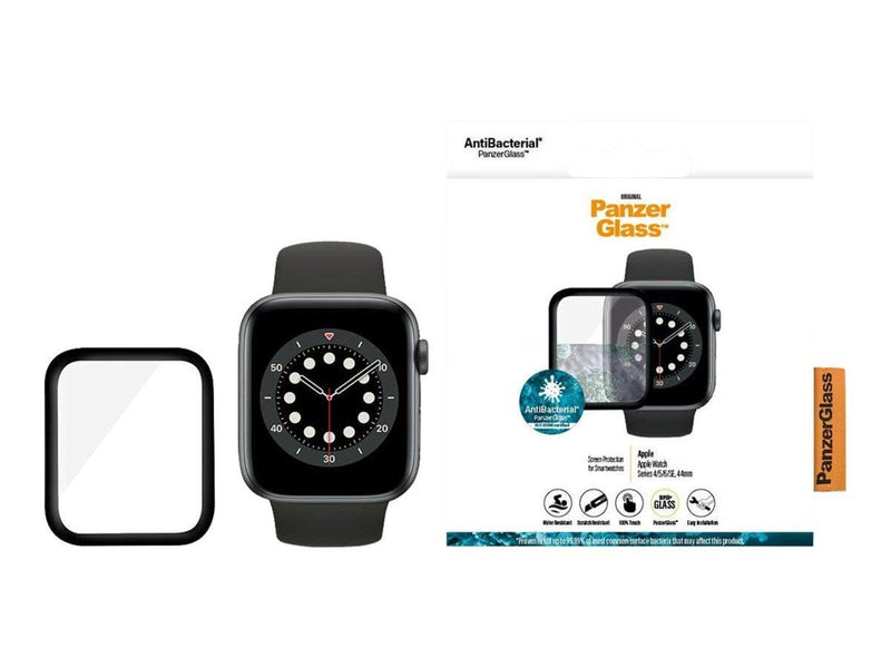 PanzerGlass Apple Watch Series 4 | 5 | 6 | SE 44mm | Screen Protector Glass