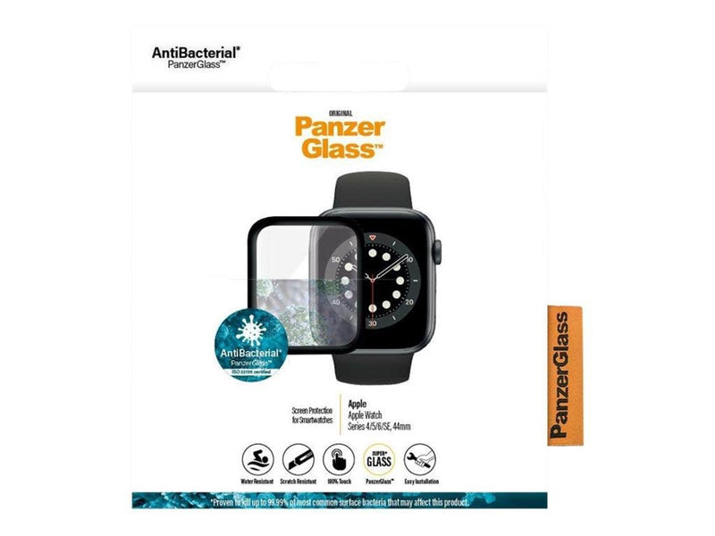 PanzerGlass Apple Watch Series 4 | 5 | 6 | SE 44mm | Screen Protector Glass