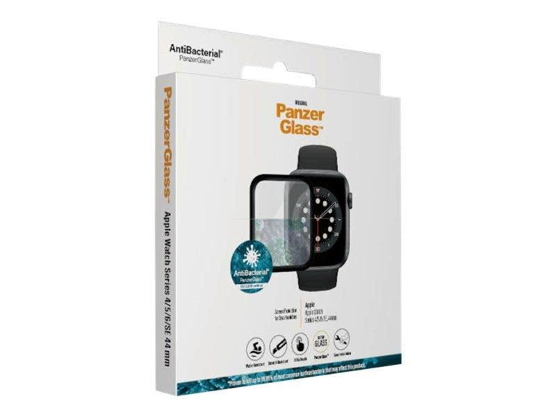PanzerGlass Apple Watch Series 4 | 5 | 6 | SE 44mm | Screen Protector Glass
