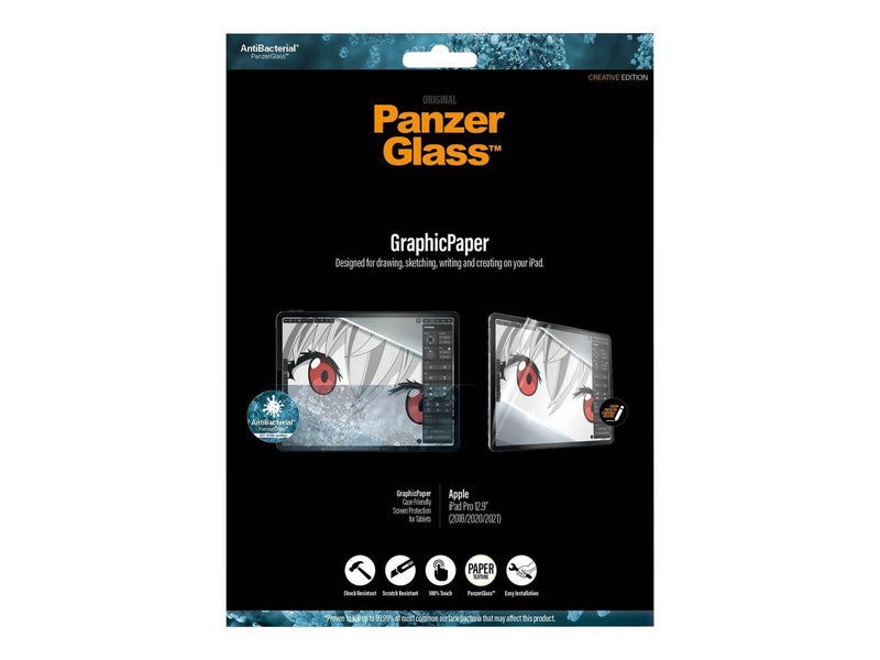 PanzerGlass GraphicPaper  Apple iPad Pro 12.9 - Paper Feel | Screen Protector Glass