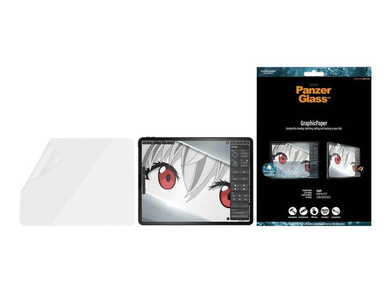 PanzerGlass GraphicPaper  Apple iPad Pro 12.9 - Paper Feel | Screen Protector Glass