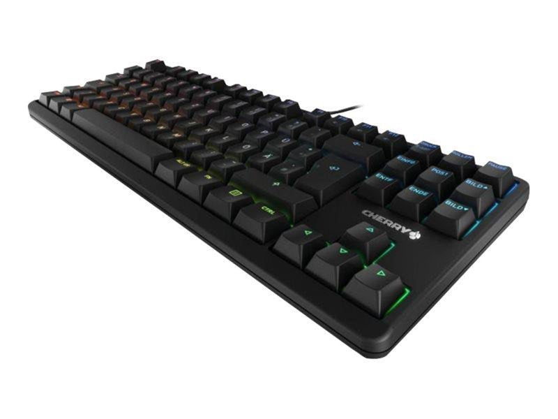 Cherry G80-3000N RGB TKL - Tastaturen - Nordisch - Schwarz