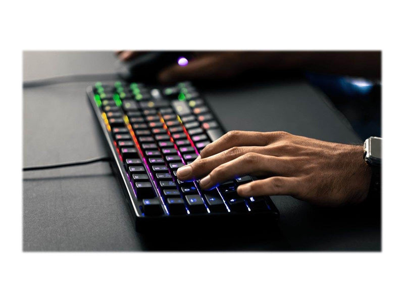 Cherry G80-3000N RGB TKL - Tastaturen - Nordisch - Schwarz
