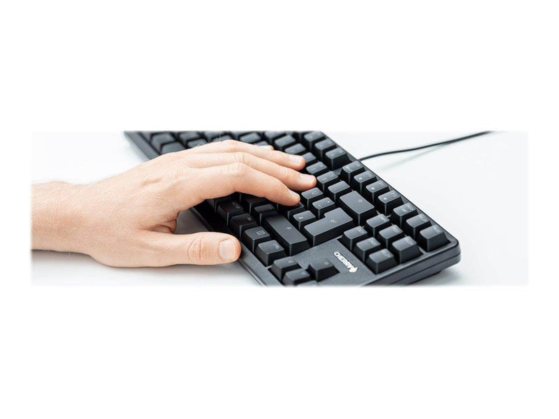 Cherry G80-3000N RGB TKL - Tastaturen - Nordisch - Schwarz
