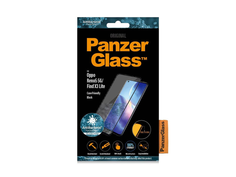 PanzerGlass Screen Protector Oppo Reno5 5G | Find X3 Lite