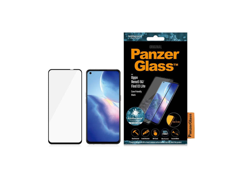 PanzerGlass Screen Protector Oppo Reno5 5G | Find X3 Lite