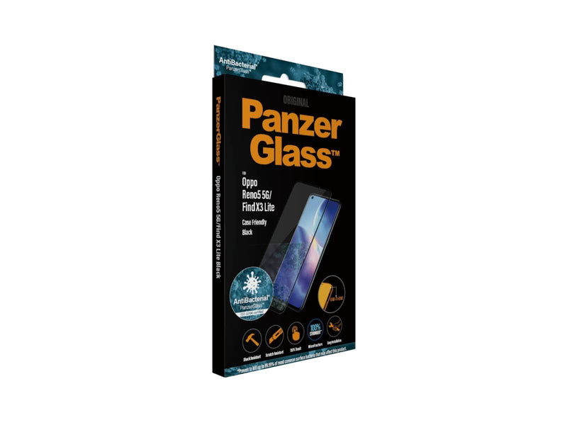 PanzerGlass Screen Protector Oppo Reno5 5G | Find X3 Lite
