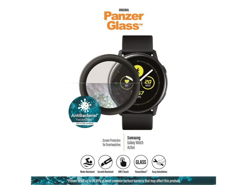 PanzerGlass Galaxy Watch Active | Screen Protector Glass