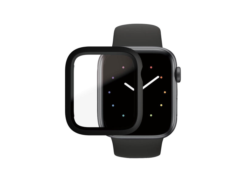 PanzerGlass Screen Protector Full Body Apple watch 4 | 5 | 6 | SE 44mm | Black