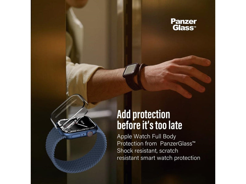 PanzerGlass Screen Protector Full Body Apple watch 4 | 5 | 6 | SE 44mm | Black