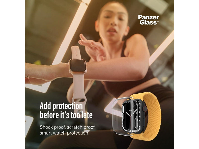 PanzerGlass Screen Protector Full Body Apple watch 4 | 5 | 6 | SE 44mm | Black