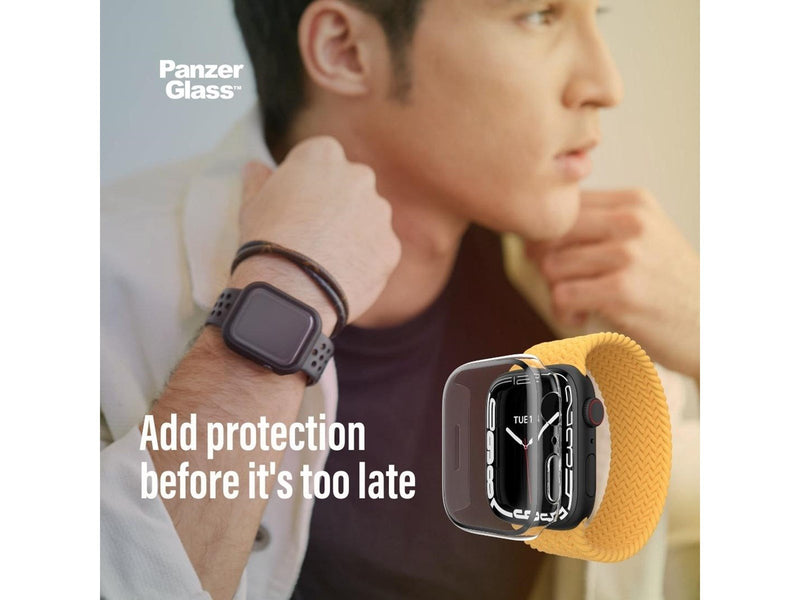 PanzerGlass Screen Protector Full Body Apple watch 4 | 5 | 6 | SE 44mm | Black