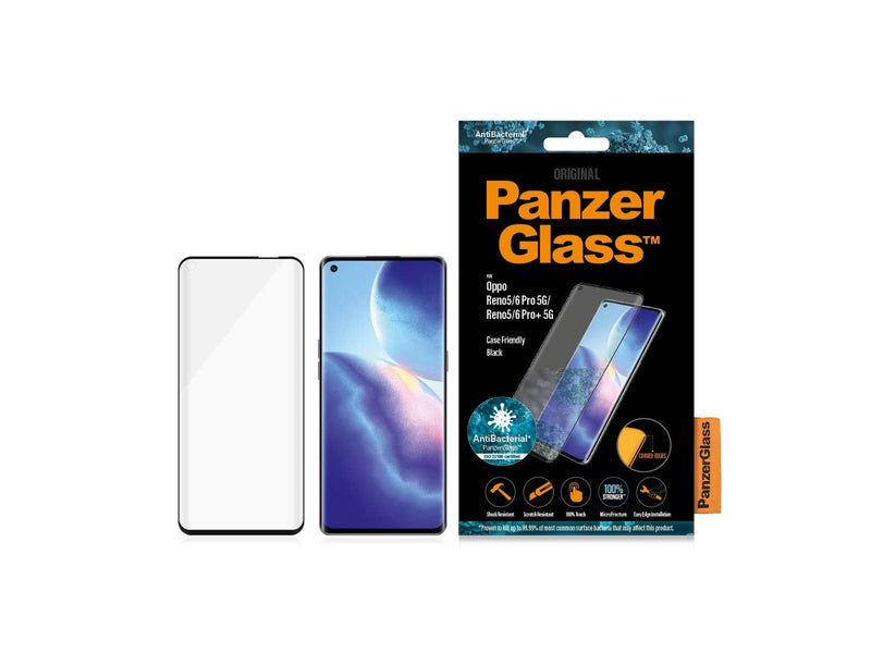 PanzerGlass Screen Protector Oppo Reno 5 Pro | Pro Plus | Pro Plus 5G | 6 Pro