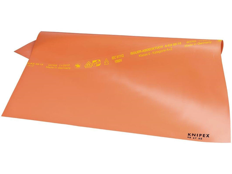 KNIPEX Abdecktücher, aus Gummi