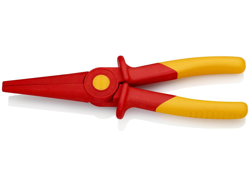 KNIPEX Flachrundzange aus Kunststoff, isolierend