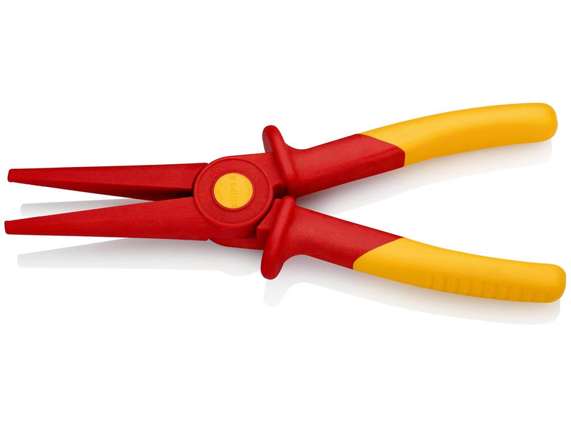 KNIPEX Flachrundzange aus Kunststoff, isolierend
