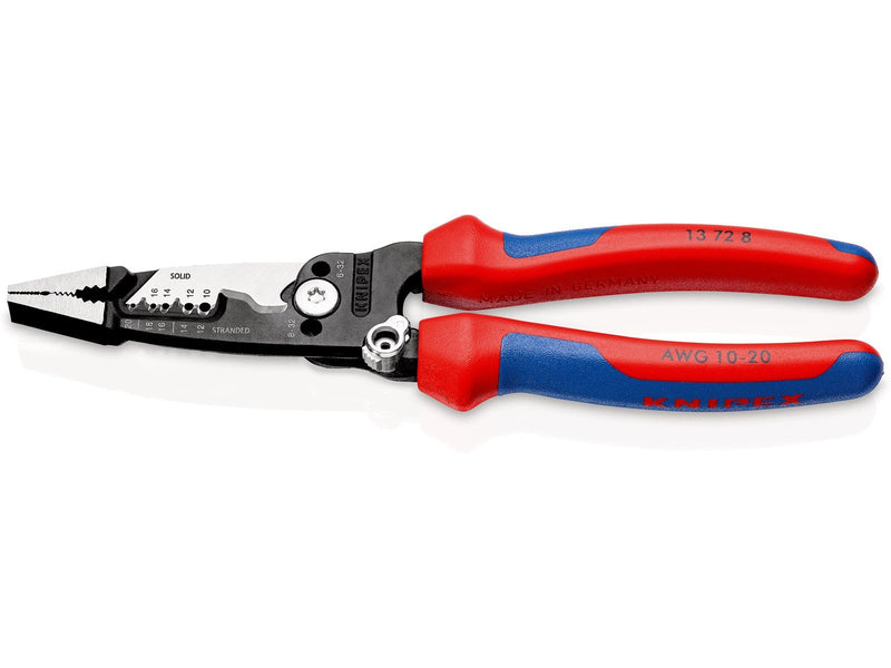 KNIPEX WireStripper, Multifunktions-Elektrikerzange, amerikanisches Modell