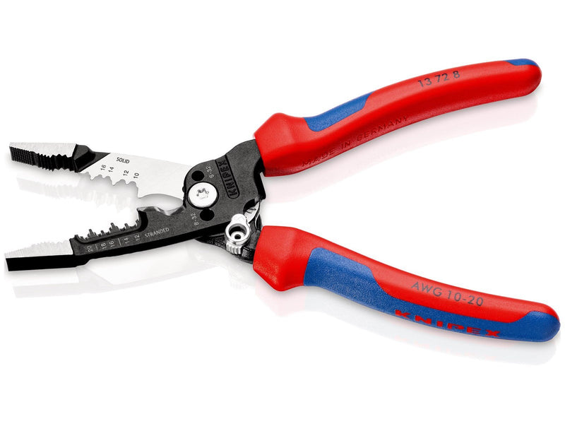 KNIPEX WireStripper, Multifunktions-Elektrikerzange, amerikanisches Modell
