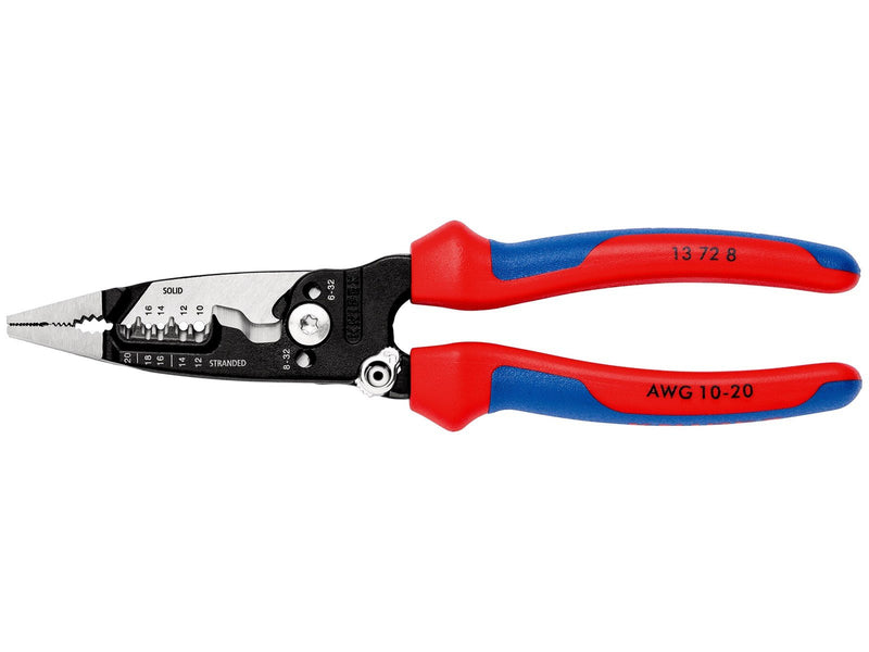 KNIPEX WireStripper, Multifunktions-Elektrikerzange, amerikanisches Modell