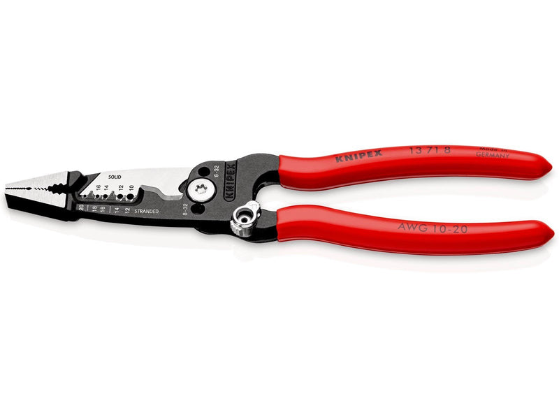 KNIPEX WireStripper, Multifunktions-Elektrikerzange, amerikanisches Modell