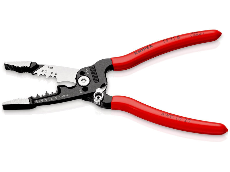 KNIPEX WireStripper, Multifunktions-Elektrikerzange, amerikanisches Modell