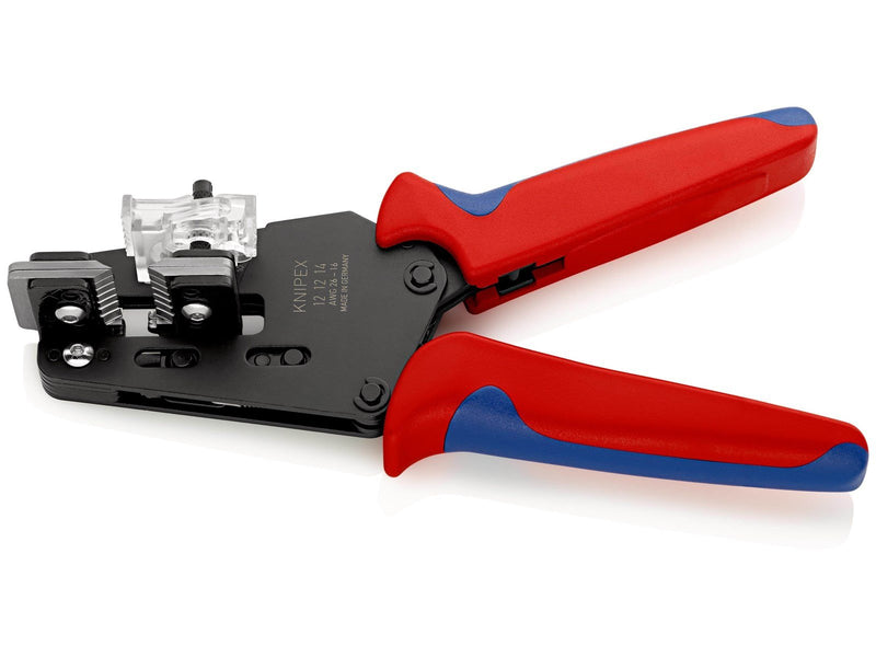 KNIPEX Präzisions-Abisolierzangen, mit Formmessern