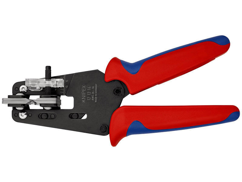 KNIPEX Präzisions-Abisolierzangen, mit Formmessern