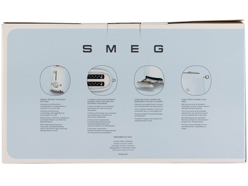 SMEG Toaster 50's Style