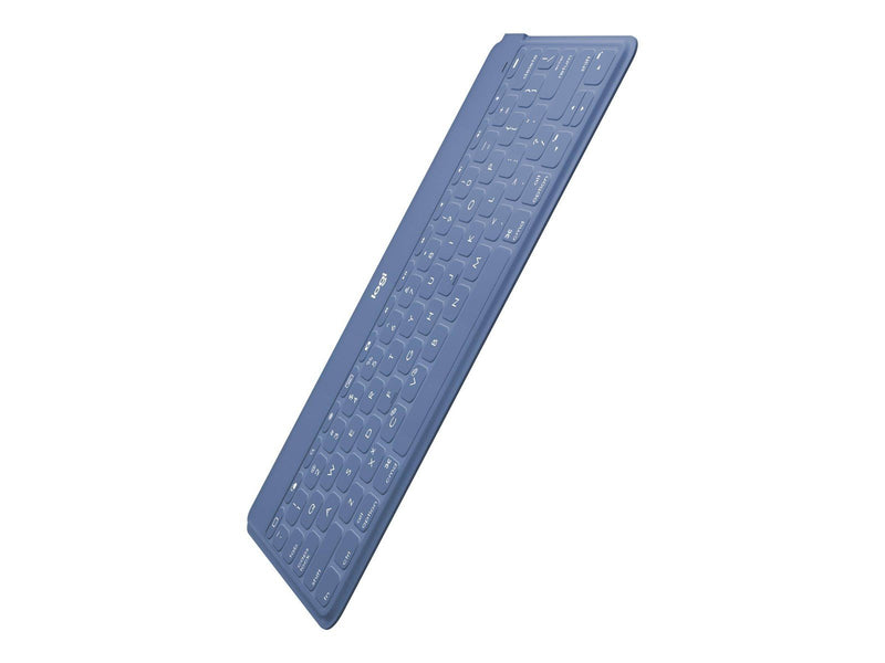 Logitech Keys-To-Go - Tastaturen - Universal - Blau