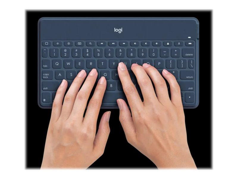 Logitech Keys-To-Go - Tastaturen - Universal - Blau
