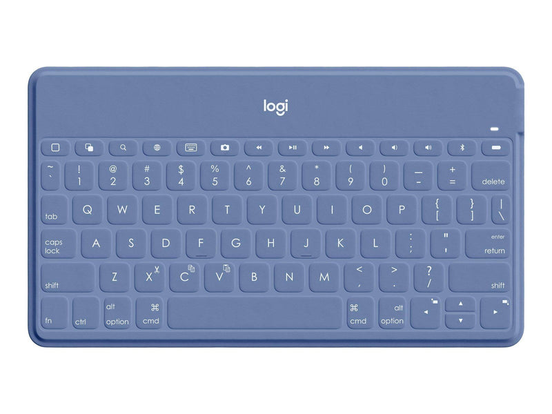 Logitech Keys-To-Go - Tastaturen - Universal - Blau