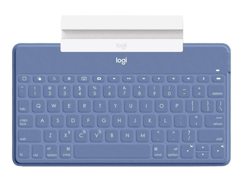 Logitech Keys-To-Go - Tastaturen - Universal - Blau