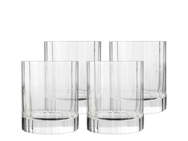 Luigi Bormioli Vandglas/whiskyglas Bach 33.5 cl 4 stk. Klar