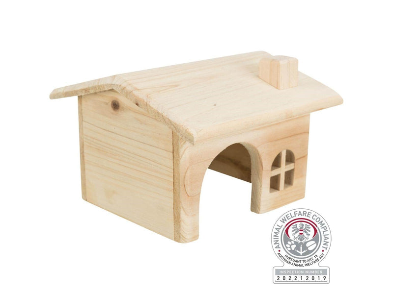 Trixie House nail-free hamsters wood 15 × 11 × 15 cm