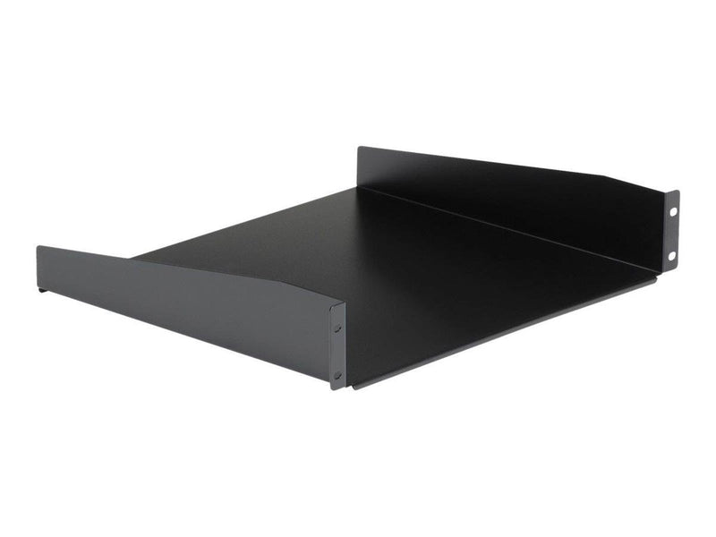 StarTech.com Schwarz Standard Universal Server Rack Gehäuse Regal