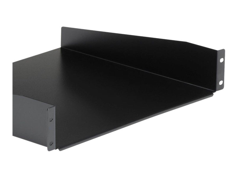 StarTech.com Schwarz Standard Universal Server Rack Gehäuse Regal