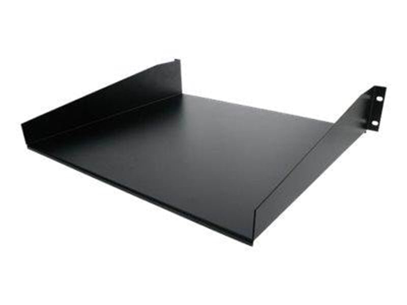 StarTech.com Schwarz Standard Universal Server Rack Gehäuse Regal