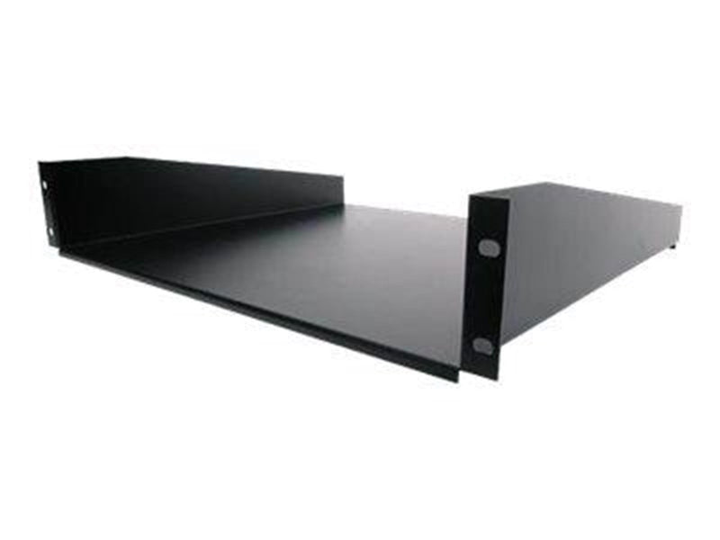 StarTech.com Schwarz Standard Universal Server Rack Gehäuse Regal