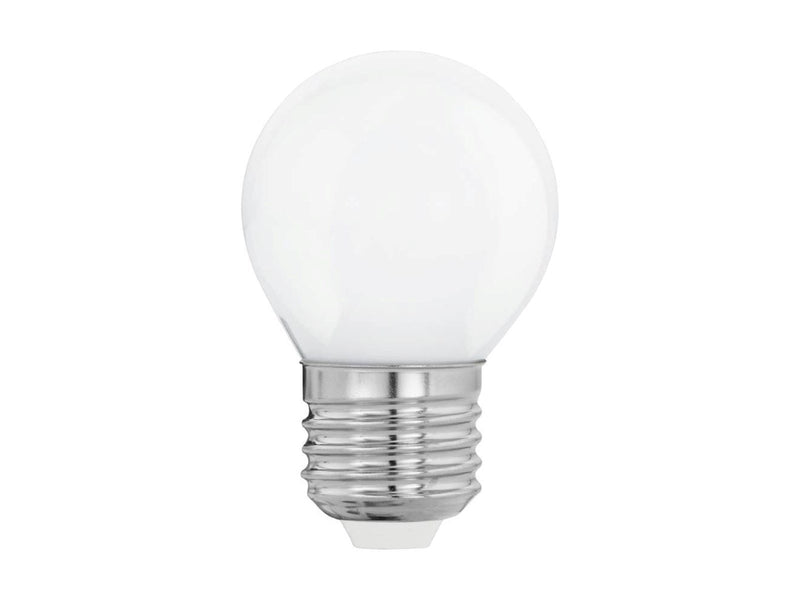 EGLO LED-Lampe G45 Mini ball 4W/827 470 lumen matt E27