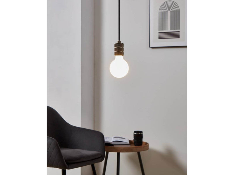EGLO LED-Lampe G95 Globe 7W/827 806 lumen matt E27